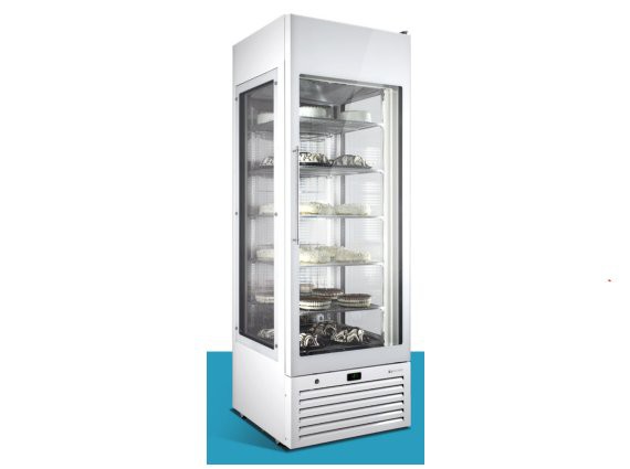 Vetrina Venere 70 PSB/W -2°/ + 10°C.ideale per pasticceria.